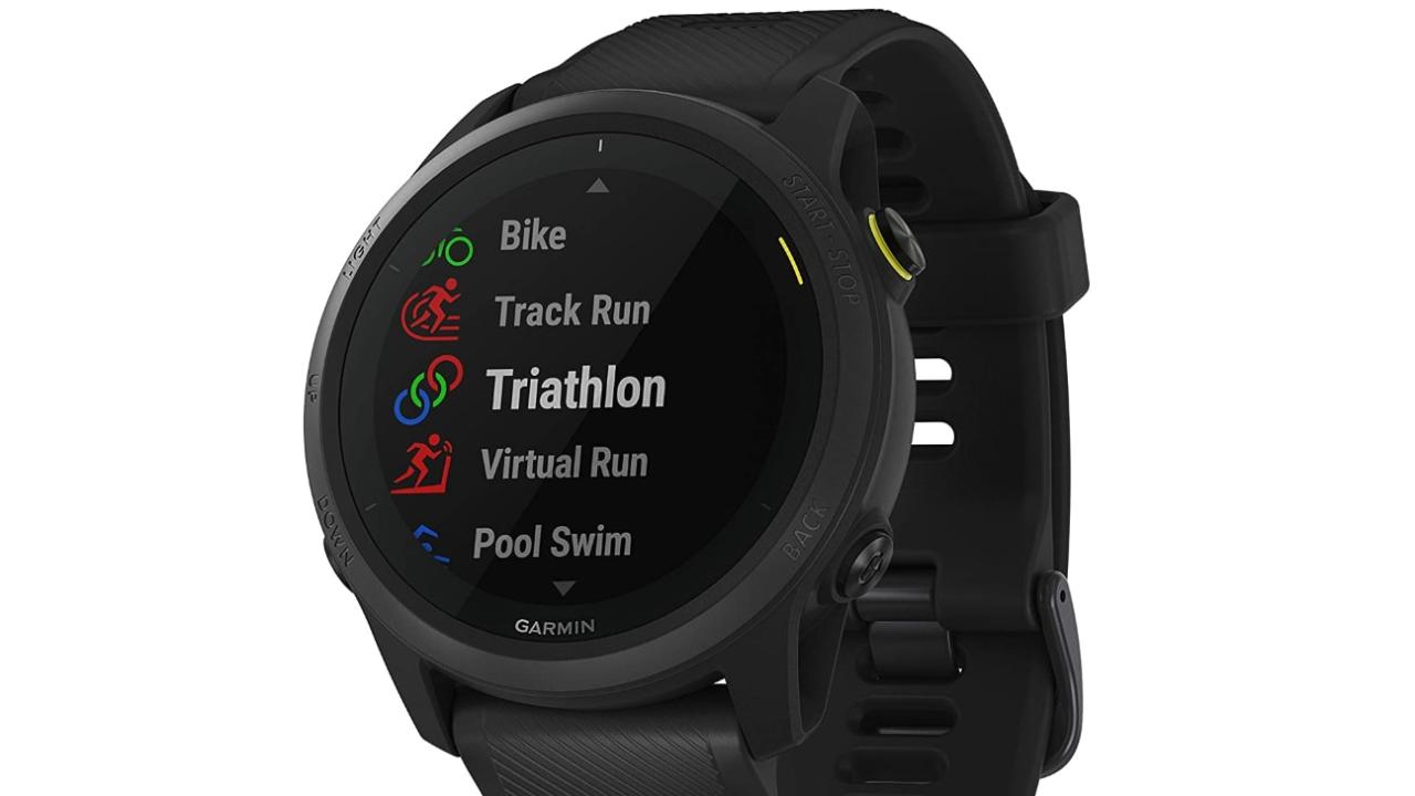 Garmin Forerunner 45S, 39mm Easy-to-use GPS Running Watch with Coach F — WE  LOVE TEC