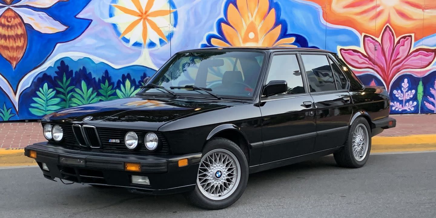 You D Never Know This E28 Bmw M5 Has 362 000 Miles