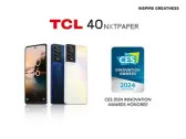 TCL Celebrates Winning CES 2024 Innovation Award for TCL NXTPAPER Device and Introduces Advanced TCL NXTPAPER 3.0 Technology