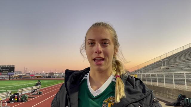 Captain Shreve's Maddie Aubrey talks Lady Gator soccer