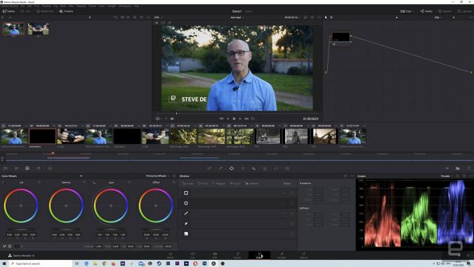 what is davinci resolve 16 video pitch correction