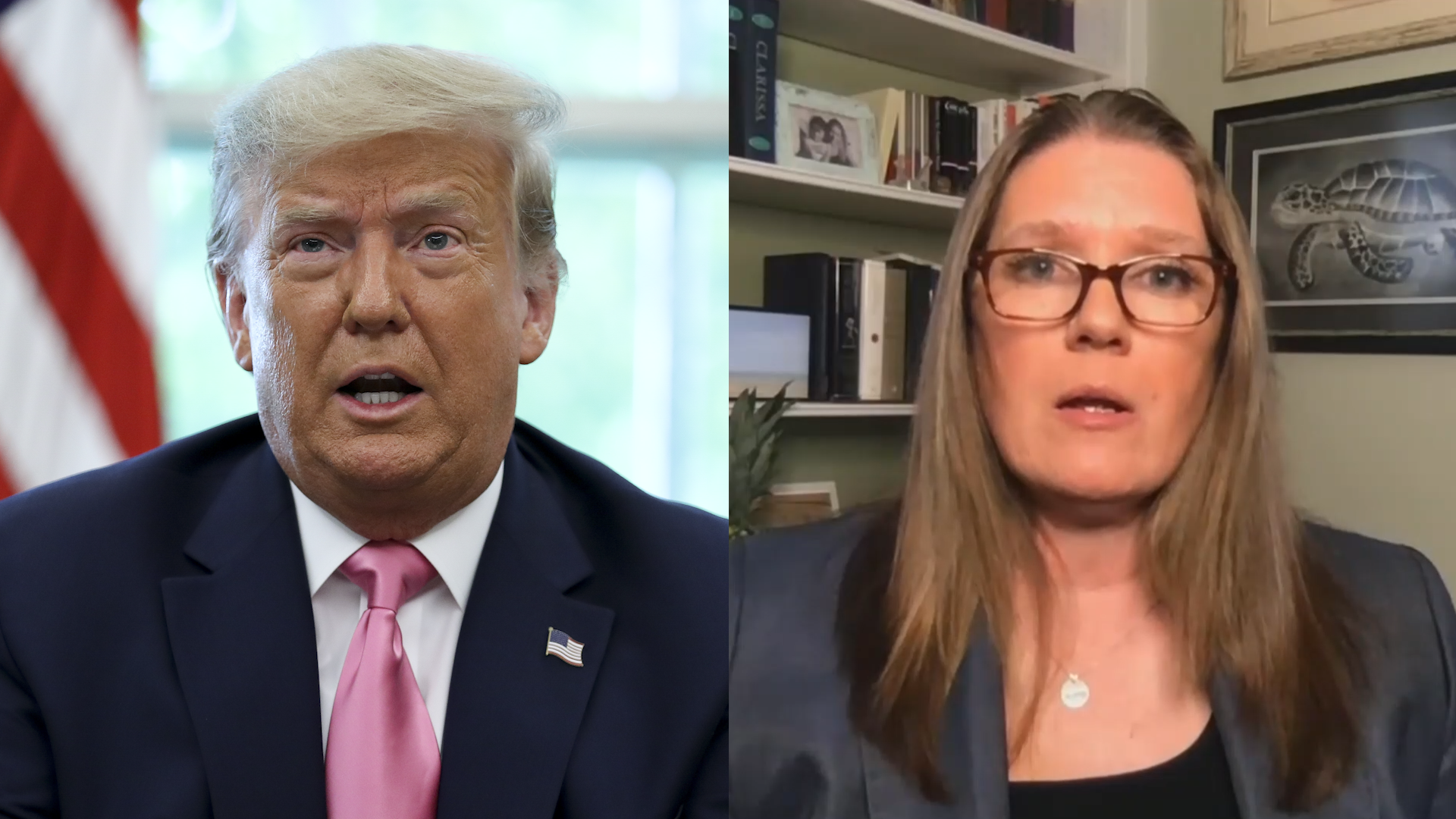 Mary Trump claims President Trump fails cognitive test by bragging ...