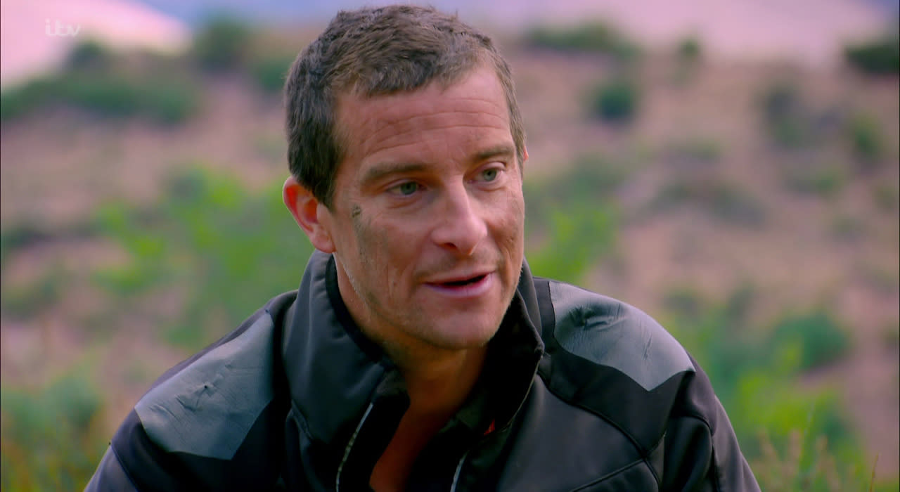 Itv Axe Bear Grylls Mission Survive 