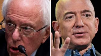 Bernie Sanders rips into Jeff Bezos: 'You are worth $182 billion ... why are you doing everything in your power to stop your workers' from unionizing?