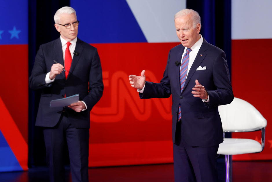 Photo of Diplomacia.  Washington se retira tras el apoyo de Biden a Taiwán en caso de ataque chino