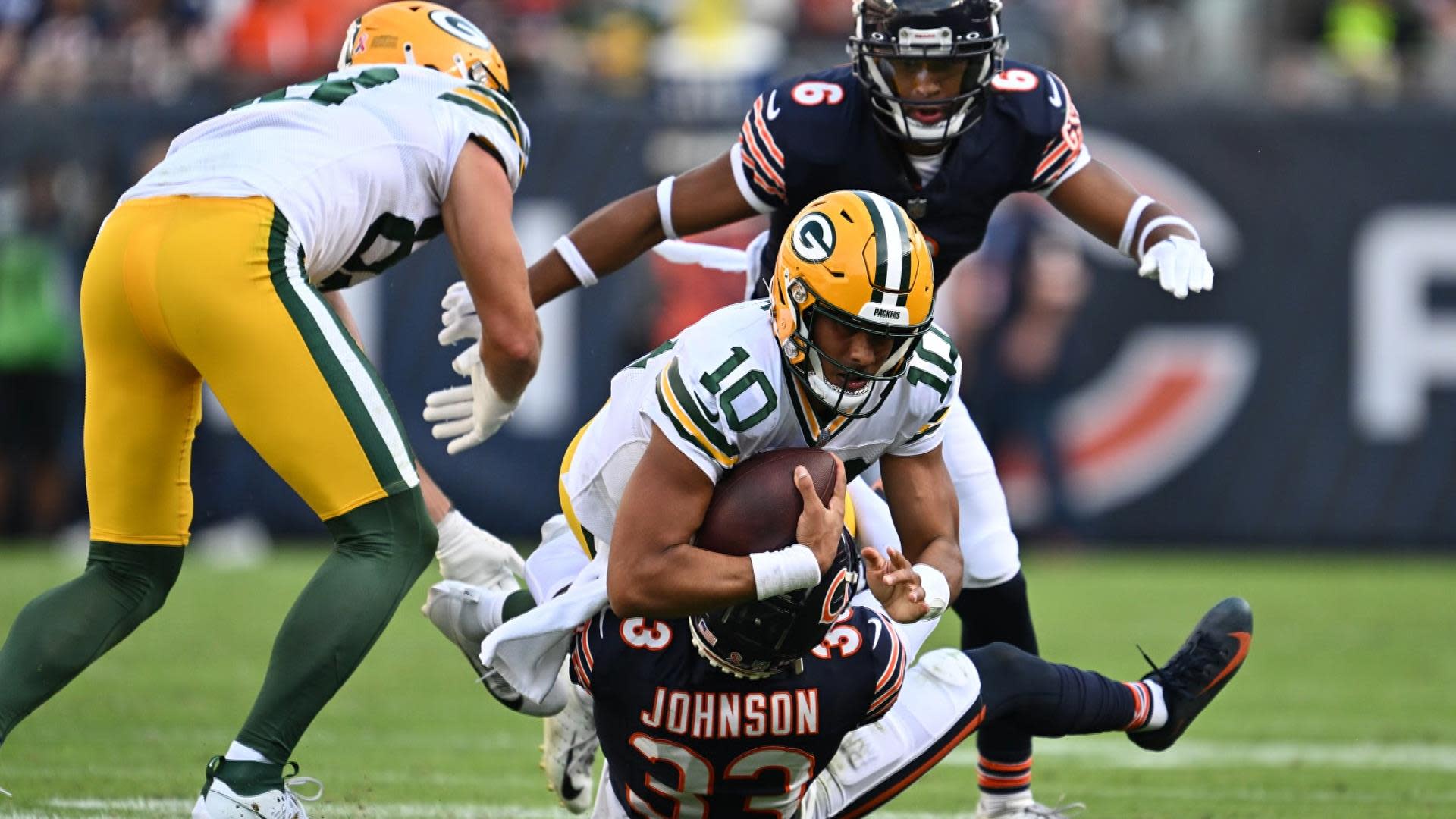 How does Love impact Green Bay's offense?