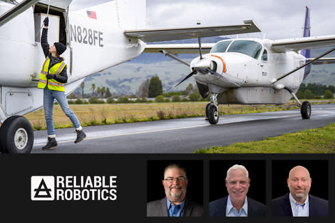 Reliable Robotics Announces New Cargo Airline Led by Industry Veterans - Image