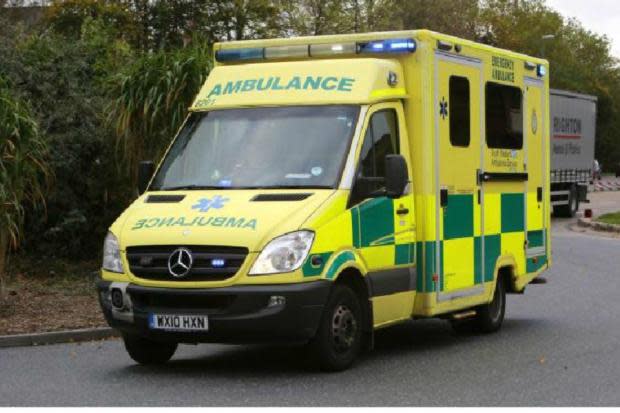 89-year-old patient has to wait 48 hours for ambulance after falling ...