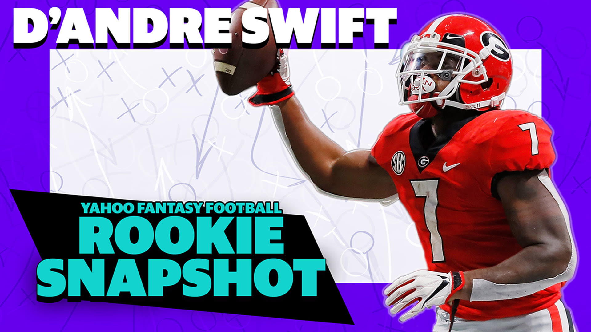 D'Andre Swift Fantasy Outlook: The Philadelphia Eagles' New RB Has a Wide  Range of Outcomes