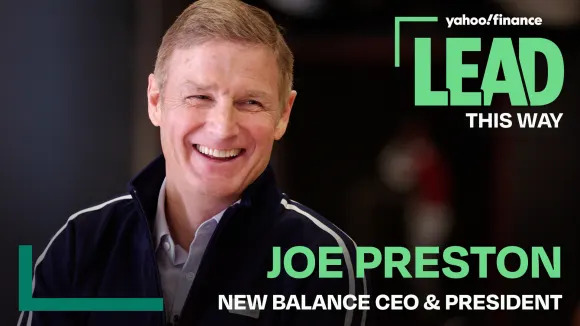 New Balance CEO Joe Preston’s strategy for the next ‘it’ shoe