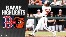 Red Sox vs. Orioles Highlights