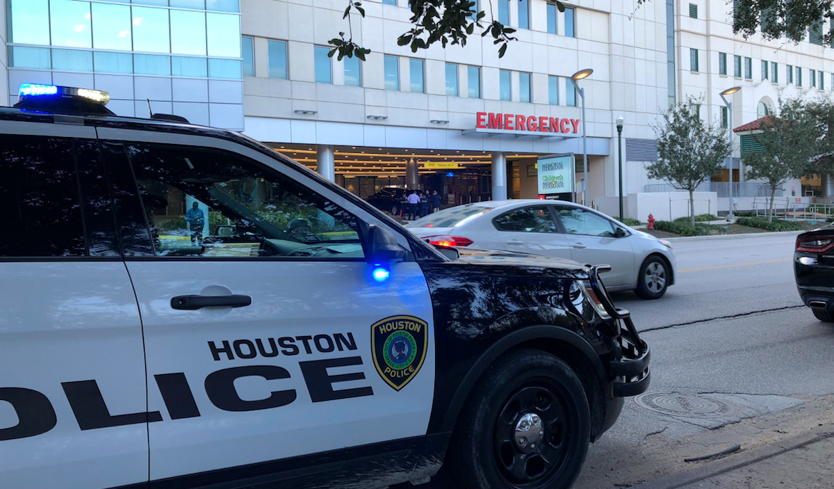 Police search for suspect after 3 officers shot in Houston