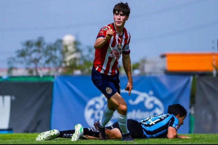 Conoce a Armando González, la nueva promesa del fútbol mexicano