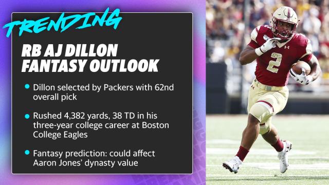 AJ Dillon fantasy outlook