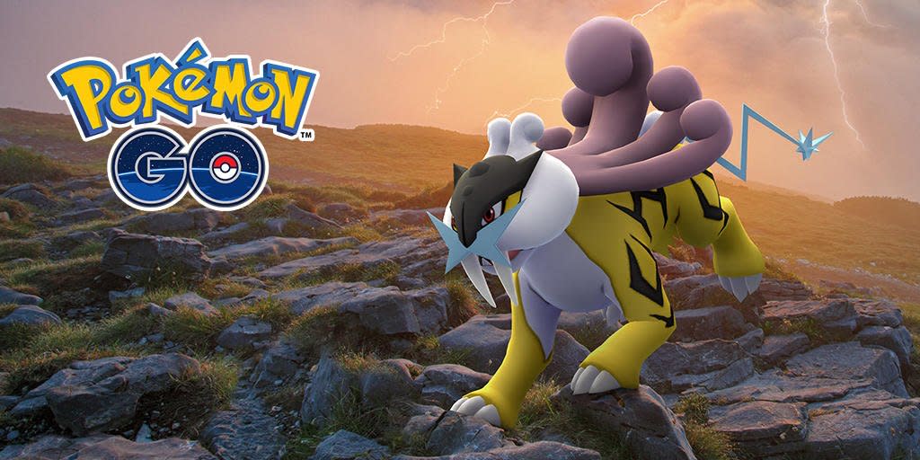 ポケモンgo ライコウ デーは29日16時から 色違い初登場 弱点のじめんが対策 Engadget 日本版