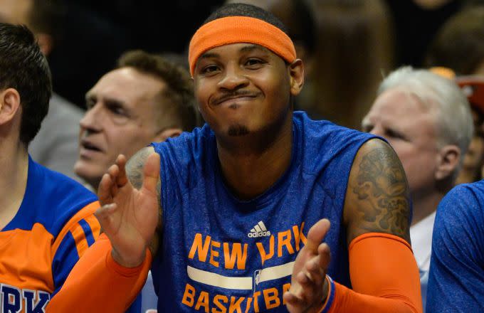 Adult Film Star Accuses Carmelo Anthony of Owing Her Money, Threatens to  Release Incriminating Video