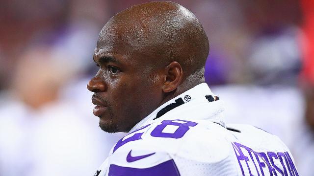 Why Vikings changed their minds on Adrian Peterson
