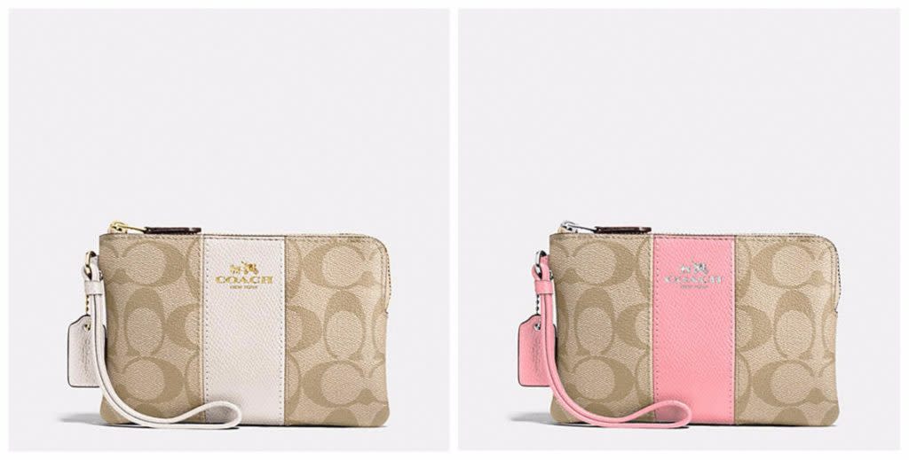 Coach Wristlets That We Love From Their USA Outlet Store