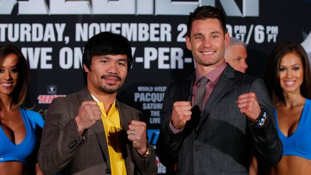 RADIO: WBO Champion Chris Algieri has other plans