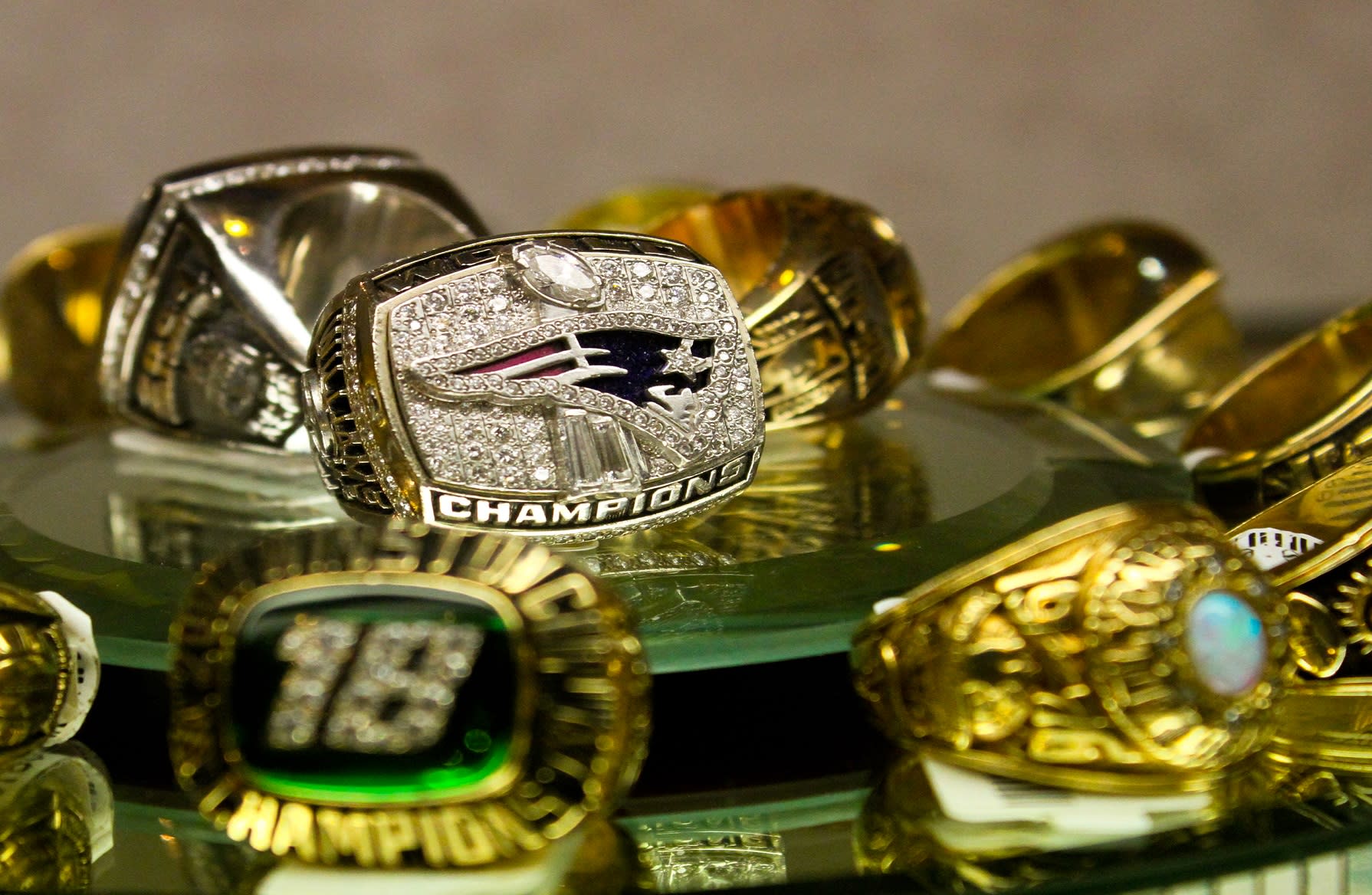 Super Bowl Rings Value of the NFL’s Special Bling