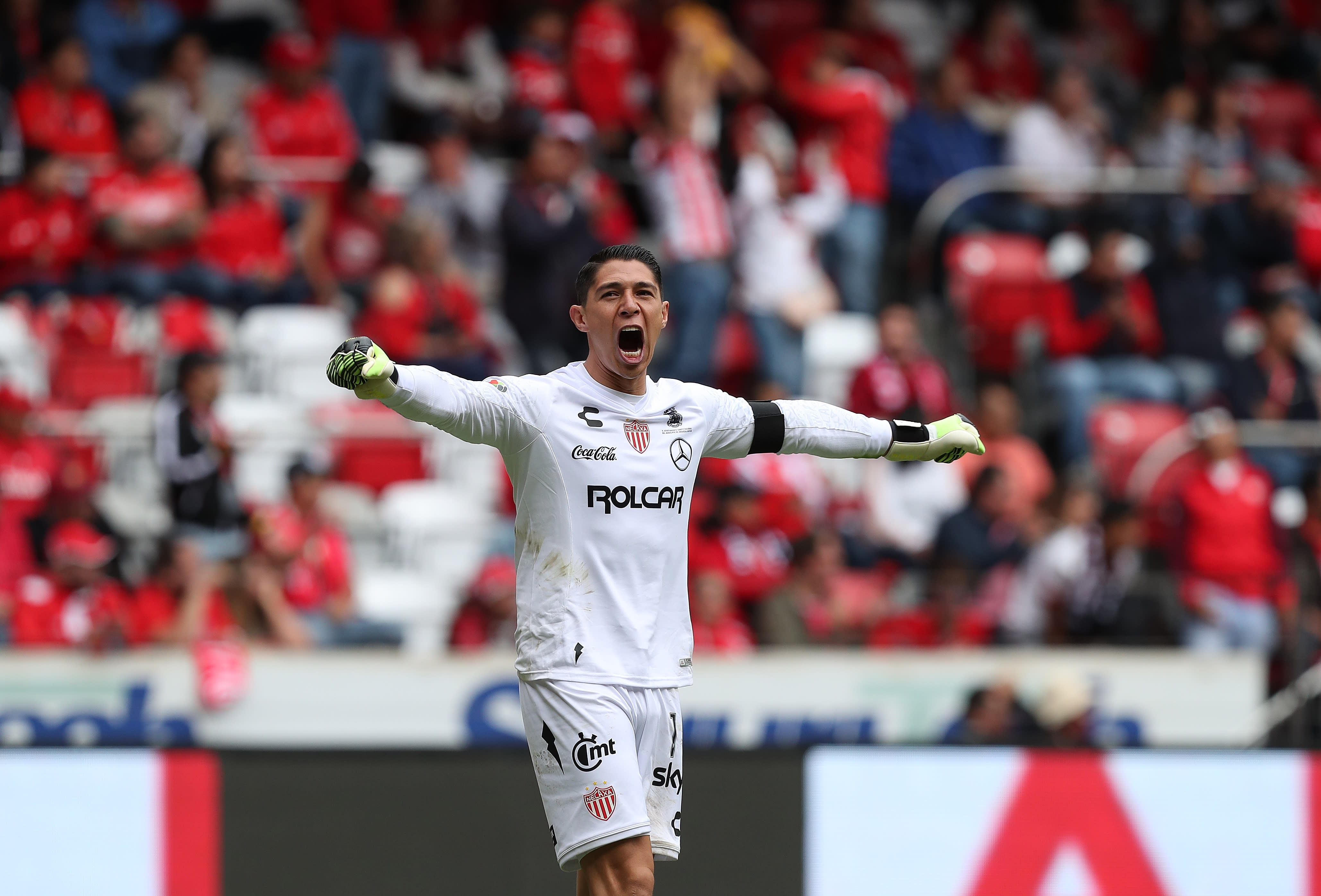 El Necaxa anuncia la salida del guardameta Hugo González