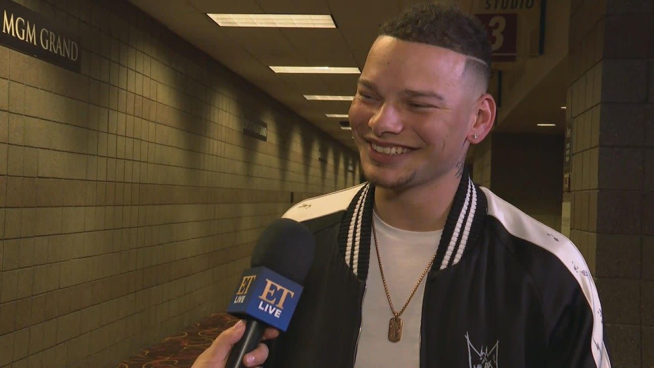 Kane Brown Opens Up About Singing In Spanish With Becky G In Lost