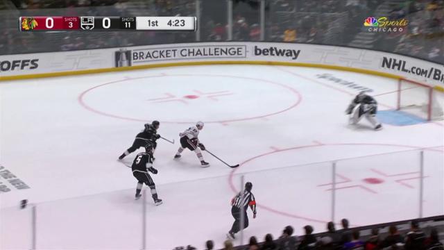 WATCH: Lukas Reichel scores breakaway goal