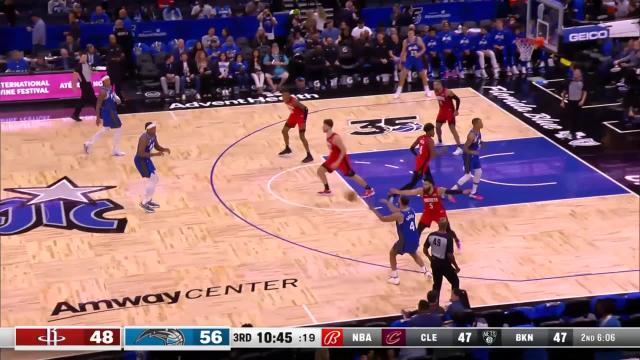 Magic vs Rockets Game Highlights