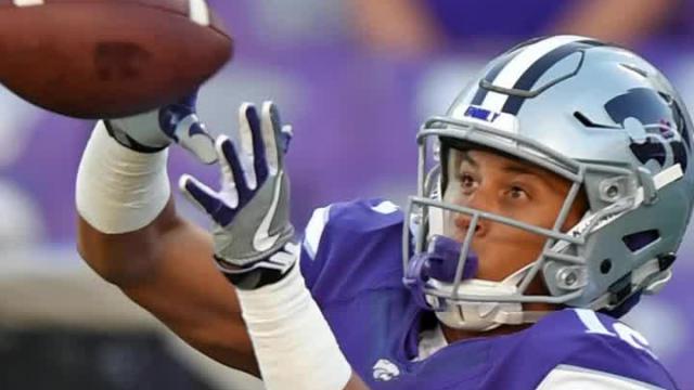 Transferring WR Corey Sutton says Kansas State won't give him his release