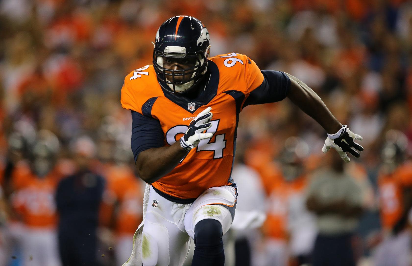 RADIO DeMarcus Ware explains the defensive mentality of the 20 Denver