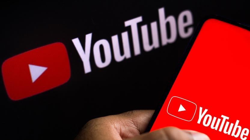 BRAZIL - 2021/08/27: In this photo illustration the YouTube logo seen displayed on a smartphone. (Photo Illustration by Rafael Henrique/SOPA Images/LightRocket via Getty Images)