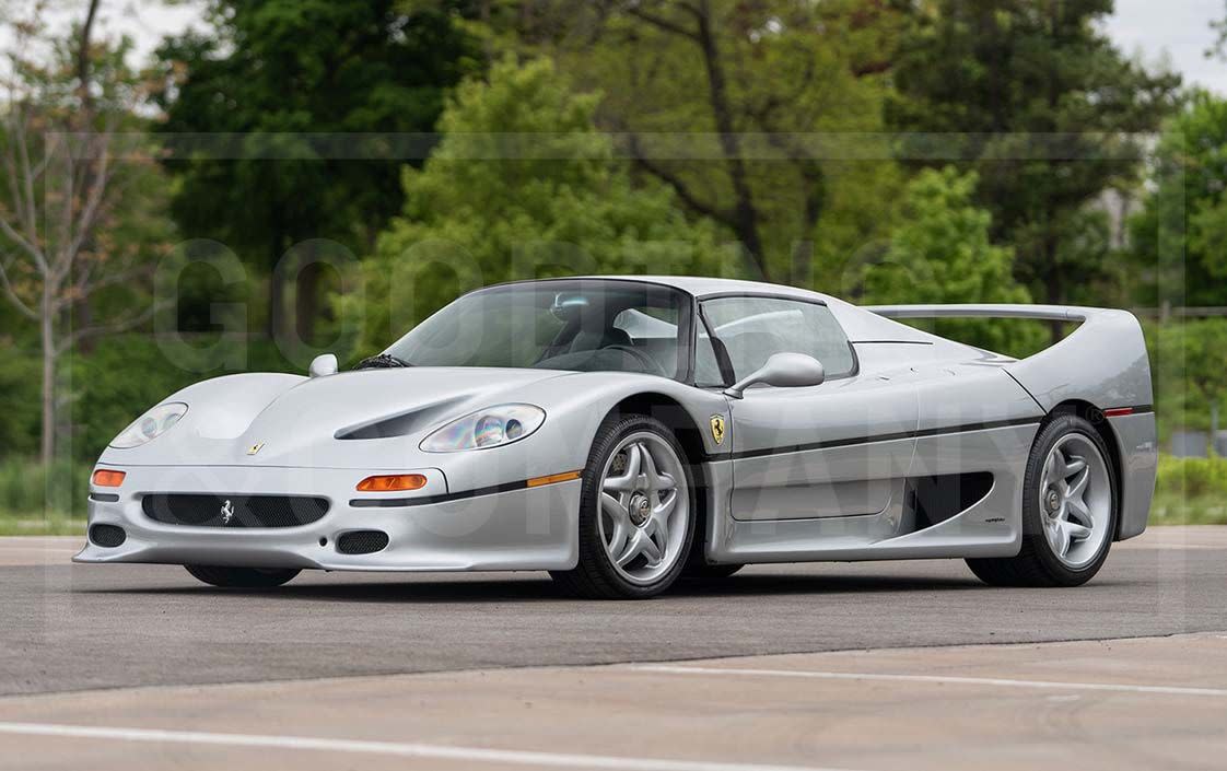 1995 Ferrari F50 Poised To Become Highest-Priced Car Ever Sold Online