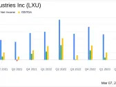 LSB Industries Inc (LXU) Reports Decline in Q4 and Full Year 2023 Results Amid Market Challenges