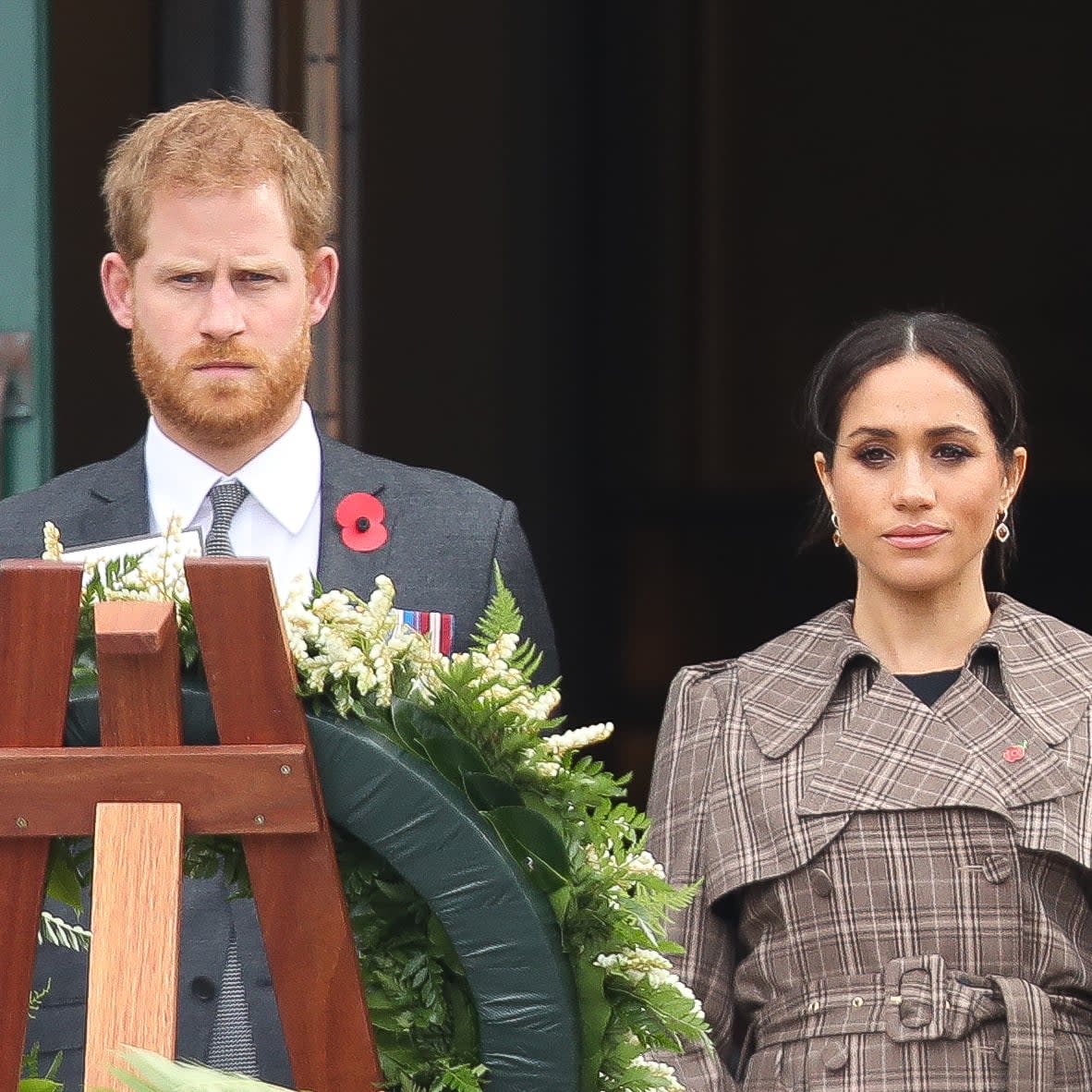 Prince Harry and Meghan Markle Pay Tribute to Late Prince ...