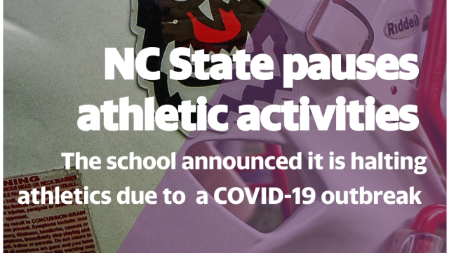 NC State pauses athletic activities due to COVID-19 outbreak