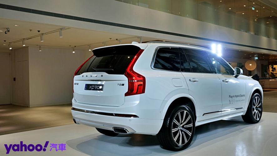 【台北車展預先賞】來個清靜、清淨、再清境！Volvo XC90 T8 Inscription小改款新登場 - 7