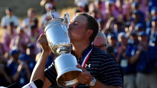 Jordan Spieth wins U.S. Open at Dustin Johnson's expense