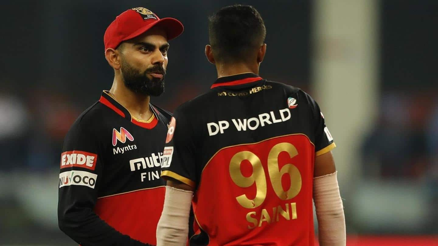 IPL 2020, RCB defeat SRH: List of records broken