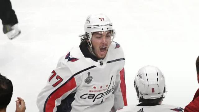 T.J. Oshie offers emotional quote about his father with Alzheimer's