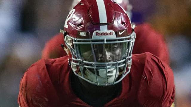 Reports: Star Alabama LB Dylan Moses has a torn ACL, will miss 2019 season