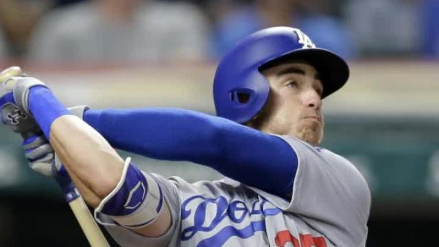 Dodgers rookie Cody Bellinger already has a cool place in MLB history