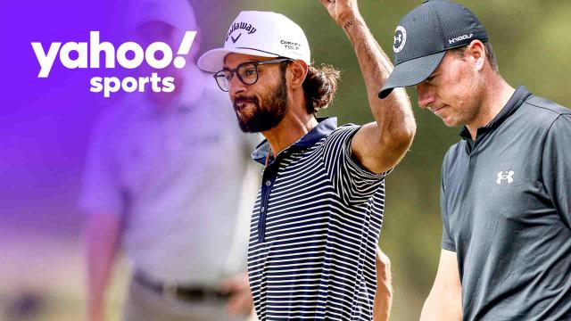 Akshay Bhatia’s fist pump injury, Jordan Spieth’s roof shot wraps wild ...