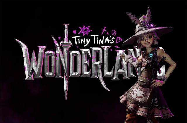 'Wonderlands' featuring 'Borderlands' character Tiny Tina