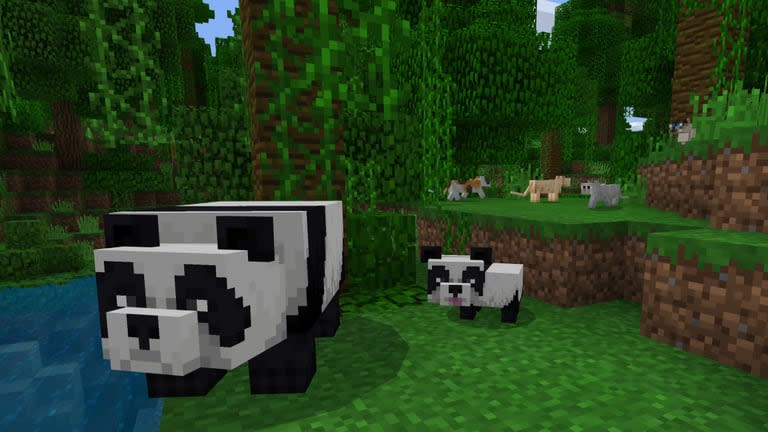 マインクラフトで竹を植えて本物のパンダ保護 Wwfに10万ドル寄付 Engadget 日本版