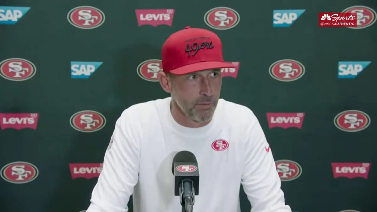 49ers coach Kyle Shanahan apologizes to the Raiders' Maxx Crosby for how he  handled draft process