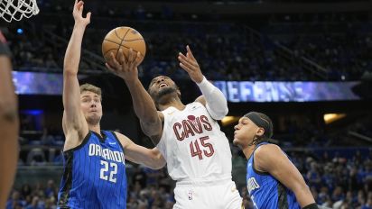 Yahoo Sports - Poor shooting plagued the Cleveland Cavaliers in a 112–89 loss to the Orlando Magic in Game 4 of their first-round NBA playoff