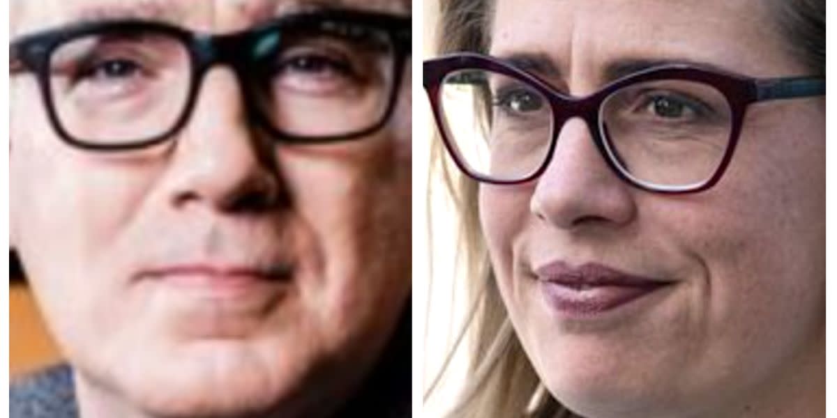 Keith Olbermann Overshares On Dating Sen. Kyrsten Sinema, Tells Her To Resign