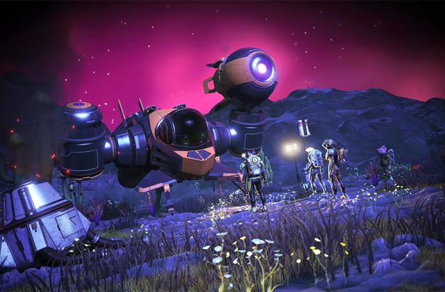 Expeditions in No Man's Sky