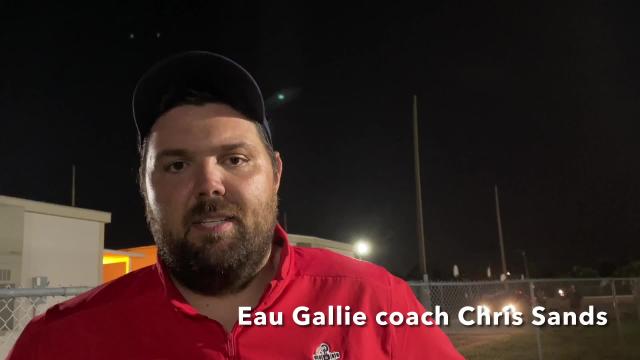 Eau Gallie's Sands, Baker on football team's 5-0 start