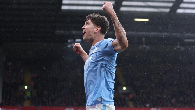 Every touch: Stones is City's rock v. Liverpool